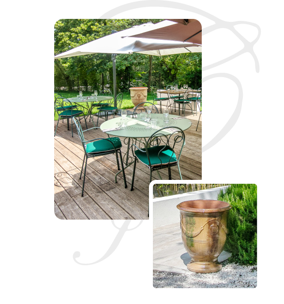 Côté Jardin - Restaurant Bouc-Bel-Air - restaurant GARDANNE