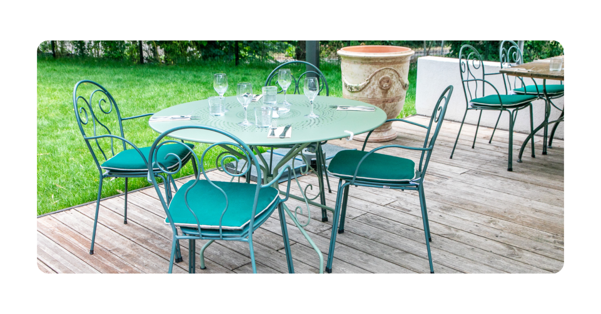 Le restaurant - Côté Jardin - Bouc-Bel-Air - meilleur restaurant BOUC-BEL-AIR