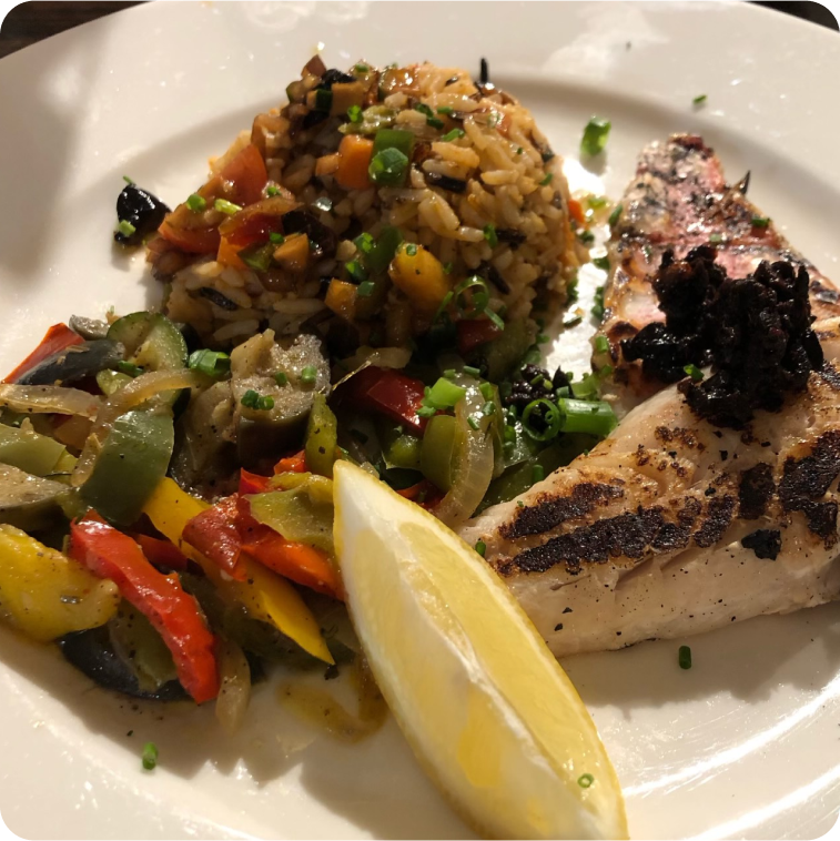 Le restaurant - Côté Jardin - Bouc-Bel-Air - bon restaurant BOUC-BEL-AIR