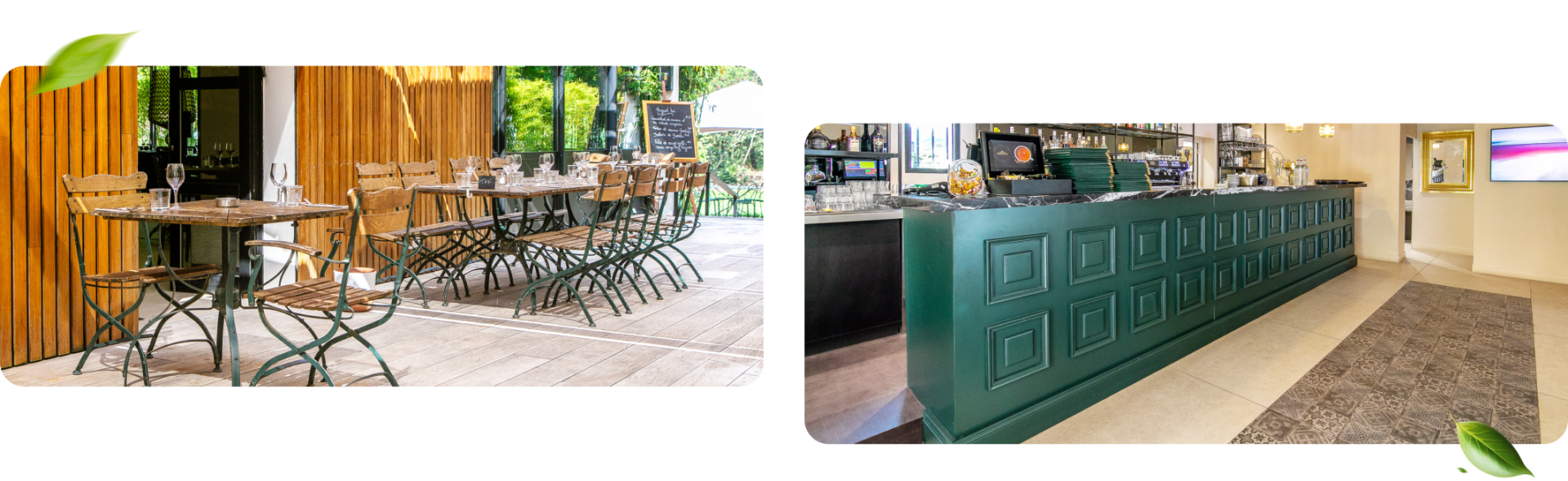 Le restaurant - Côté Jardin - Bouc-Bel-Air - restaurant a faire BOUC-BEL-AIR