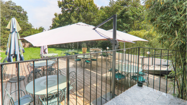 Le restaurant - Côté Jardin - Bouc-Bel-Air - bien manger BOUC-BEL-AIR